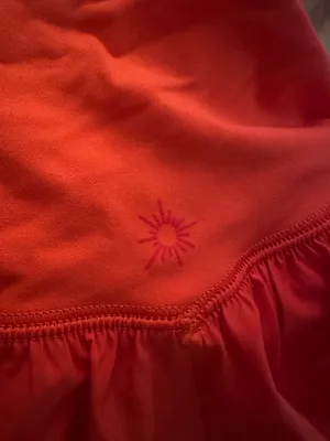Aerie Crossover Shorts Flowy Red thumbnail 3
