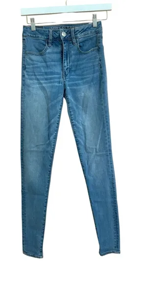 American Eagle Super Stretch High-Rise Jegging Jeans Size 2 thumbnail 1