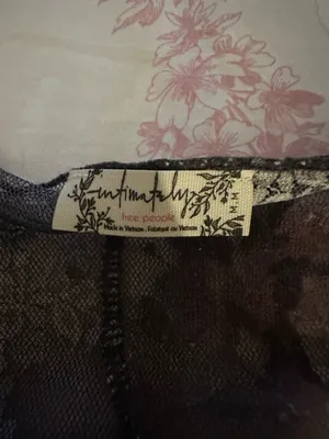 Free People Lace Top thumbnail 3