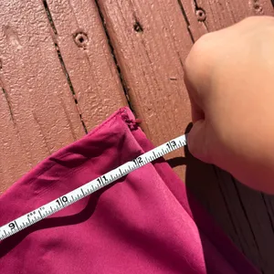 Forever 21 S silky satin hot pink midi skirt thumbnail 5