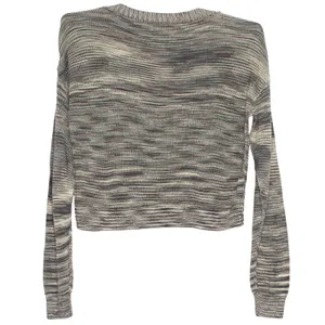 Free People Sweater Mercury Henley Y2K Grunge Cottage Boho Indie Cozy 90s Medium thumbnail 2