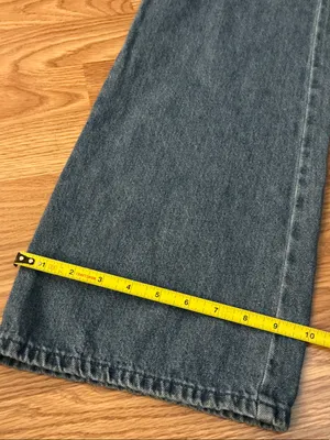 Loft High-Rise Wide Leg Size 0 (25) thumbnail 6