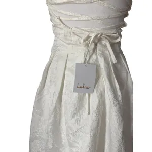 Lulus White Cowl Neck Backless Bridal Maxi Dress XS Wedding thumbnail 5