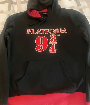 Harry Potter Wizarding World Hoodie size large thumbnail 1