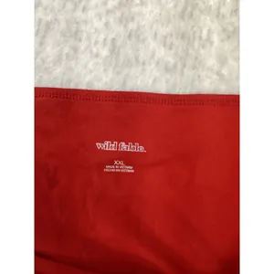 Wild Fable American Football‎ Red Graphic Cami Tank Top XXL New With Tags thumbnail 4