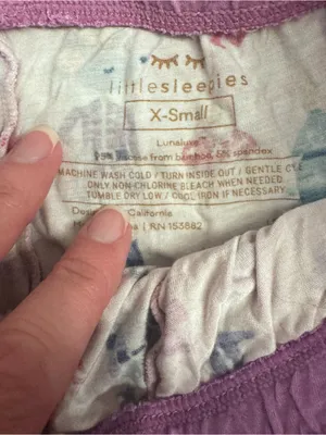 LITTLE SLEEPIES Nutcracker Ballerina Holiday Pajama Pants thumbnail 4