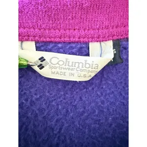 Vintage 80s 90s Columbia Bugaboo Bright Fleece Lined Two Piece Ski Jacket M USA thumbnail 9