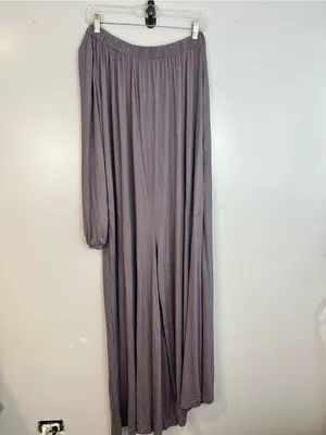NWT Free People Beach Sunday Stroll One Shoulder Wide Leg Purple Jumper Smals thumbnail 3