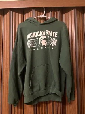 MSU SWEATSHIRT Green Size L thumbnail 3
