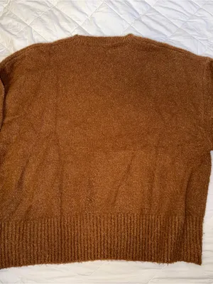 Efan Chestnut Crewneck Sweater Brown Size XL thumbnail 4