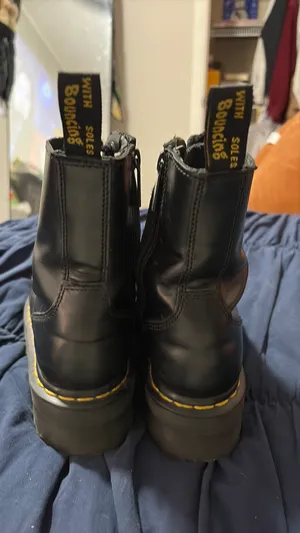 Dr. Martens Jadon Boot Leather Platforms thumbnail 7