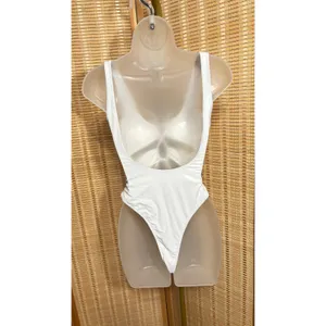 Be Wicked Super sexy white brand new with tags one piece bikini bathing suit szS thumbnail 4