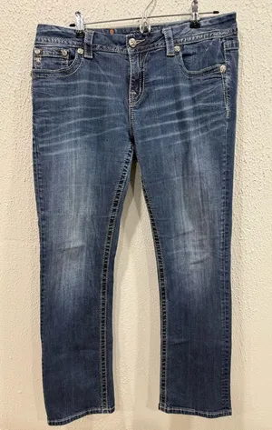 Miss Me Women's Boot Cut Jeans Size 31 thumbnail 1