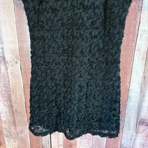 Lulus Black Always For You Black Puff Sleeve‎ Mini Dress Size Small thumbnail 6