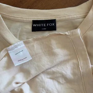 White Fox | Offstage Oversized Tee thumbnail 4