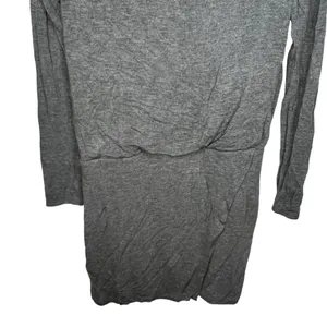 Bailey 44 Wool Blend Gray Mini Dress‎ thumbnail 3