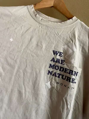 Monat Oversized Tee Tan Size M thumbnail 3