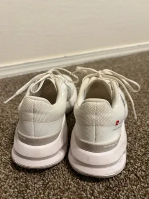 On Cloud Women's White Cloudpulse Running Shoes thumbnail 4