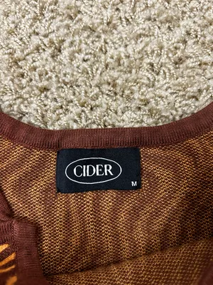 Cider LEOPARD KNIT TANK TOP thumbnail 4