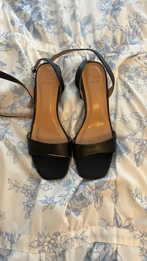 Target A New Day Black Heels Women’s 7 thumbnail 3