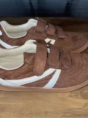 NWOT Steve Madden Chocolate Brown Macer Sneakers thumbnail 6