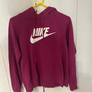 Nike Fuchsia Pullover Hoodie thumbnail 2