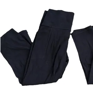 Athleta Salutation Stash Capri Leggings 2 Pair Lot Black Women's Small Pockets thumbnail 1