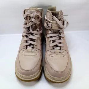Womens Nike Air Force 1 Utility Fossil Stone 2.0 Trail Boot Snow DC3584 200 Sz 8 thumbnail 2