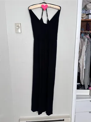 Apt. 9 Black V‑Neck Spaghetti Strap Maxi Dress thumbnail 4