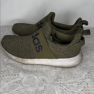 Adidas Lite racer Adapt 4.0 mesh slip on athletic shoes sneakers sz 9.5 thumbnail 5