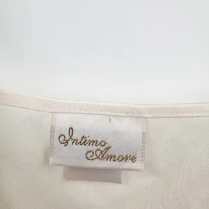 Intimo Amore Womens Y2K Ivory Lace Pearl Trim Romantic Bridal Cami Top Size M thumbnail 5