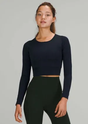 Ebb to Street Long Sleeve Shirt Lululemon thumbnail 1