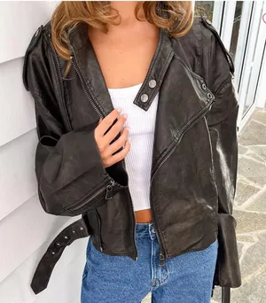 Lioness Leather jacket thumbnail 1