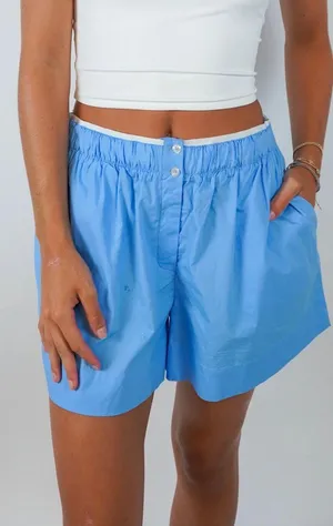 Rodeo Boutique Blue Boxer Shorts thumbnail 1