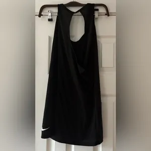 Nike Black Dri-FIT Arizona Cardinals Tank Size Medium‎ NWT Cross Over Back thumbnail 3