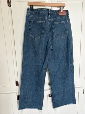 Hidden wide leg denim Blue Size 29 thumbnail 3