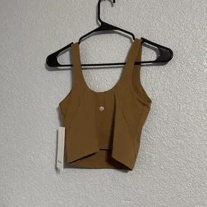 Lululemon Align Tank A/B cup in all spice thumbnail 5