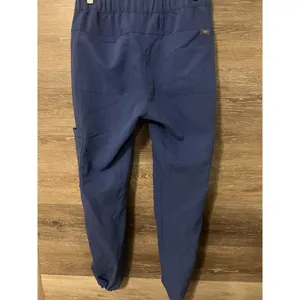 FIGS Women Technical Collection Scrub Blue Pants Size Small Pockets Medical thumbnail 10