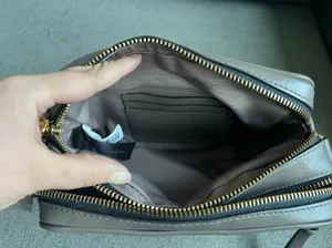 Marc Jacobs The  Quilted Softshot with jacquard strap thumbnail 8