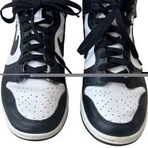 Nike Dunk High "Panda" Black White DD1869-103 High Top Sneakers Capsule‎ 8.5 thumbnail 5