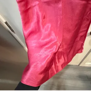 Babaton by Aritzia | Pink Satin Midi Slip Skirt - Size 4 (Like New) thumbnail 5