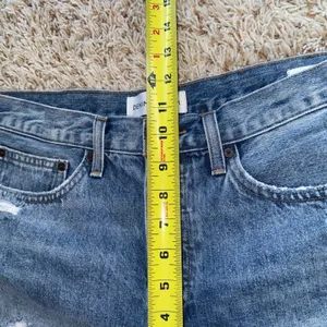 Denim Forum The Ex Boyfriend Short Women 28 Blue Excellent Distressed Cut Off thumbnail 8