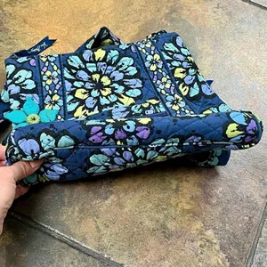 Vera Bradley Crossbody Hipster Floral Purse thumbnail 11
