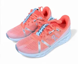 On Cloud Size 5 Women's Cloudsurfer Flame/White Running Shoes thumbnail 1