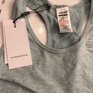 NWT gym shark vital seamlesss tank thumbnail 2