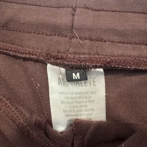 Purple‎ brown Alphalete joggers thumbnail 3