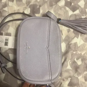 Kate Spade Gray Crossbody Bag thumbnail 6