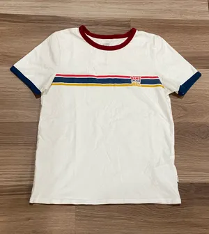 Vans White Baby Tee thumbnail 1