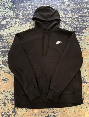 Black Sportswear Club Fleece thumbnail 1