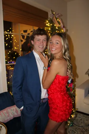 Red Rose Mini Dress thumbnail 3